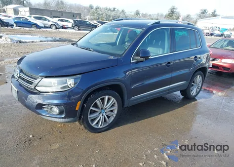 2013 Volkswagen Tiguan S/Se/Sel z USA, uszkodzony, nr VIN WVGBV7AX0DW520177